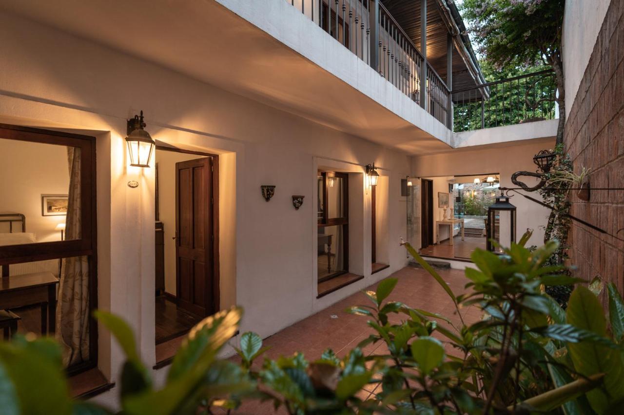 Posada Manuel Lobo Colonia del Sacramento Bagian luar foto